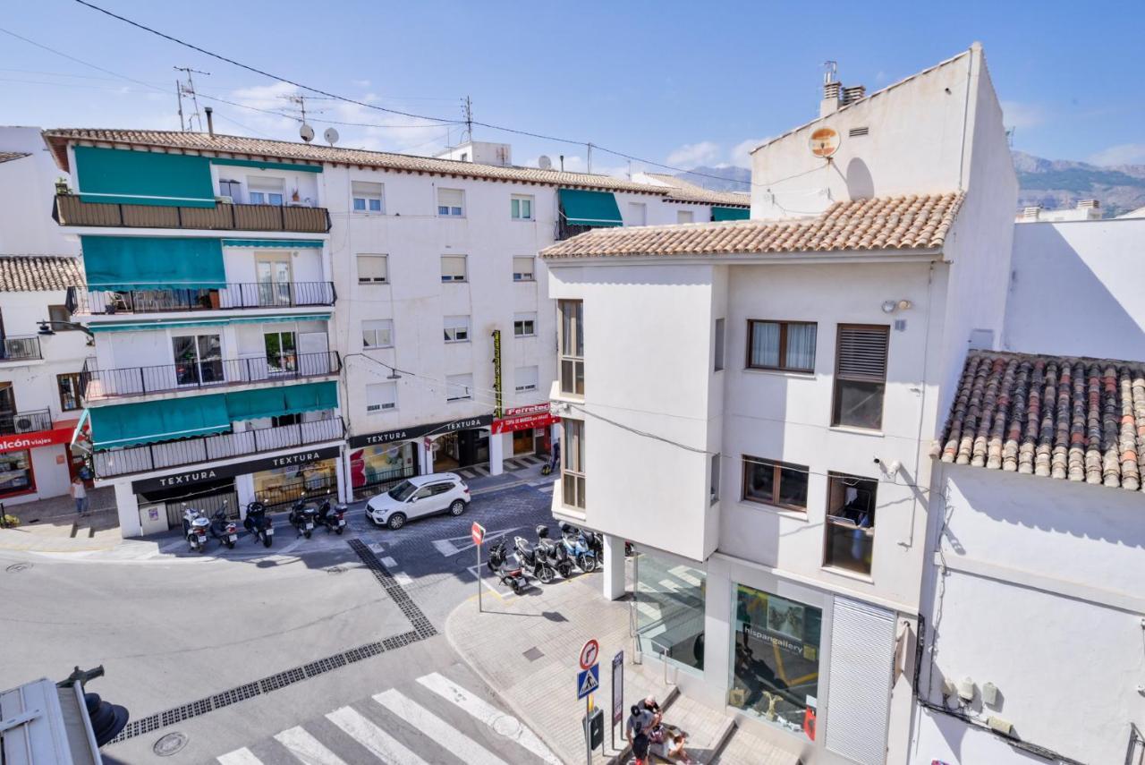 Altea Centro Playa Apartment Ngoại thất bức ảnh